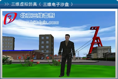 三维虚拟仿真（三维电子沙盘）